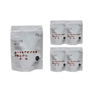 빅마마이혜정의 시크릿코인 편안한맛 80g 5개