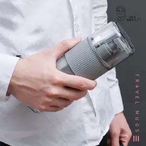 여행용 샤워 디스펜서 캠핑 목욕탕 휴대용 용기 세트