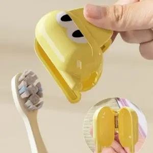 칫솔커버 3종 세트 여행용 위생캡 휴대용 출장 용품