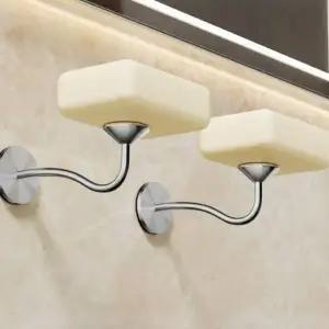 비누거치대 자석식 물빠짐 욕실 비누받침대 위생 홀더