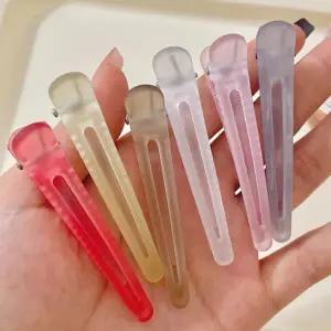 여성 옆 앞 머리 헤어 고정 삔 예쁜 집게 핀 6개 세트 미니집게핀