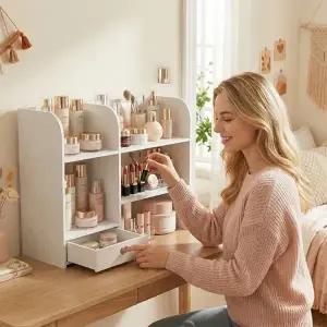 책상 화장대 화장품 욕실 거실 주방 수납 정리함 선반