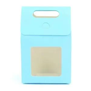 투명창 추천템 인기 답례품쇼 손잡이형 선물백 투명창선물백 사각