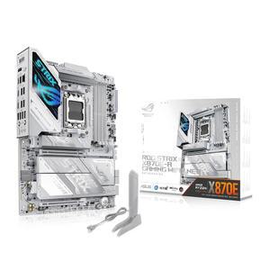ASUS ROG Strix X870E-A 게이밍 WIFI7 NEO, AMD ATX 마더보드, 16+2+2 전원 스테이지, DDR5 슬롯, 4개의 M.2 PCIe 5.0, 차세대 GPU, WiFi 7, 듀얼 USB4를 모두 지원합니다