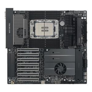 ASUS Pro WS W890E-SAGE SE 인텔 W890 (LGA 4710-2) EEB 워크스테이션 마더보드, PCIe 5.0 x16, M.2, MCIO, 슬림SAS, 10Gb LAN 2개, 서버급 원격 관리, 16+(2+2)+1+2 스테이지, USB4 , USB Type-C