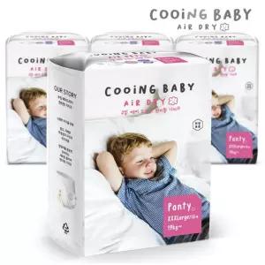 쿠잉 에어드라이 풀커버 팬티기저귀 키즈 18매 x 4팩