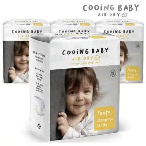 쿠잉 에어드라이 풀커버 팬티기저귀 특대 22매 x 4팩