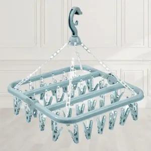 속옷 32클립 건조대 빨래 건조대 대형 옷건조대