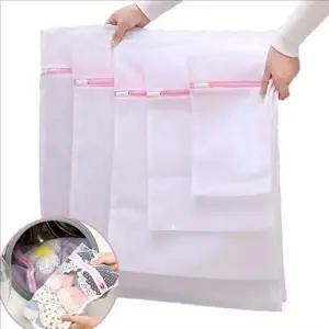 다용도 사각 세탁 망 생활용 빨래 망 세탁물 세탁기 건조기