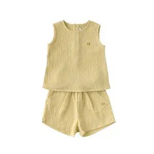 [밍크뮤](마산점)YE)링클체크상하복(36313-610-04)