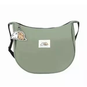 (색상 카키)몰티즈 미니 크로스백 데일리 핸드폰 가방 미니백