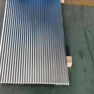 양철지붕 골판 지붕재 비가림 울타리 자재 골함석 양철판