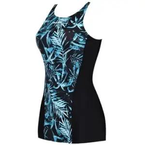 아줌마수영복 수영장 숏1부 여성수영복 U백 453