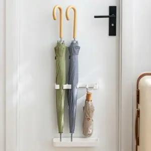 배수 우산 보관 정리대 가능 꽂이 물받이 보관함