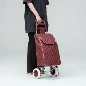 접이식 시장바구니 장보기 카트 방수 핸드카트 쇼핑수레 캐리어