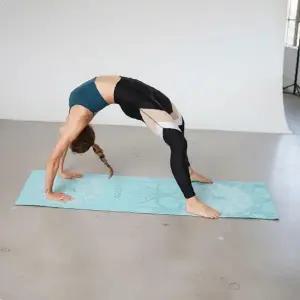 ( )미끄럼방지 매트 타월 185x63cm 흡습속건 필라테스 운동 타월