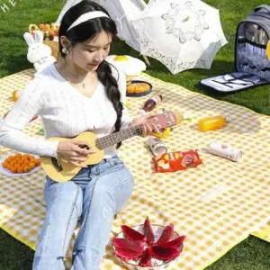 야외 휴대용 자리 방수돛 경량 가벼운 피크닉돗 매트 피크닉