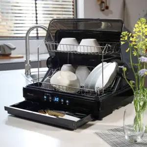 위드닉스 완전자동 음성안내 스마트 식기살균건조기 HTD-1101