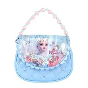 (색상 블루)겨울왕국2 미니 크로스백 여아 손가방 데일리 가방
