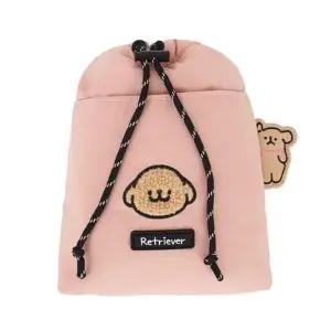 (색상 인디핑크)리트리버 미니 크로스백 데일리 핸드폰 다용도 가방