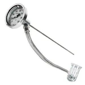 온도계 바이메탈 온도계(집게형)