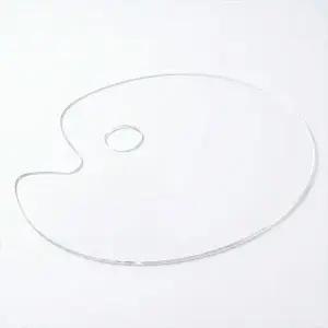 [셀러에이드]수채화 물감 원형 아크릴 파레트 아크릴물감파레트 조색파레트