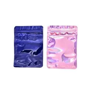 인기 지퍼백 오로라 답례품 실링 7.5x10cm 봉투 포장지 구디백 추천템