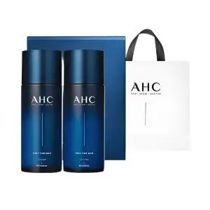 AHC 온리포맨 스킨케어 2종 + 쇼핑백 세트