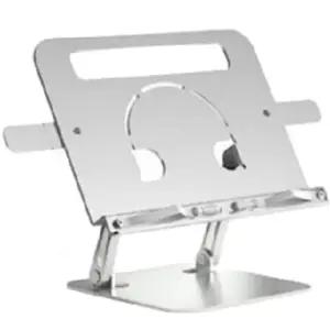 알루미늄 각도조절 슬림 독서대 태블릿 노트북 거치대 720g 1개