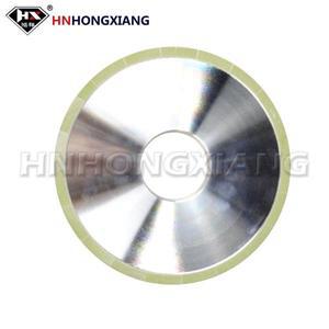 100mm 평면형 유리질 본드 다이아몬드 연삭 휠 (PCD 공구