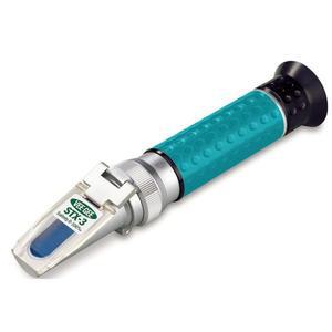 비지 사이언티픽 STX 휴대용 굴절계 비중 000 070 염도 산업용 등급 100 5년 범위