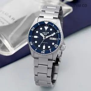 [세이코]5 SRPL77K1 오토매틱 데이데이트 스포츠 다이버 블루 다이얼 남자 메탈 시계 d7