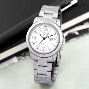 [세이코]5 SNKE57J1 오토매틱 데이데이트 아날로그 재팬메이드 남자 메탈 시계 d7