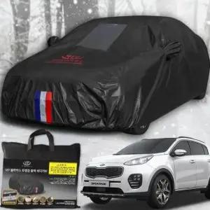 자동차덮개 스포티지QL 블랙박스 자동차커버 성에방지 바디커버