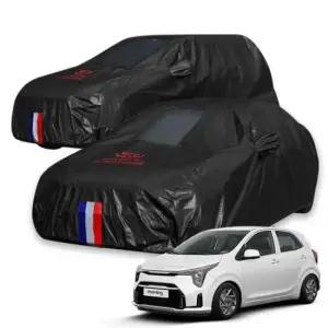 자동차덮개 모닝 성에방지 자동차커버 차 덮개 주차 커버 1호
