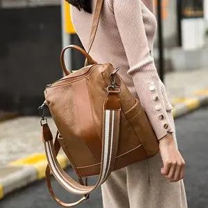 배색스트랩 2컬러 직장인 여성백팩 LKB5886S