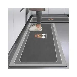 루미나D 2종 세트 3세대 규조토 발매트 소형+와이드대형