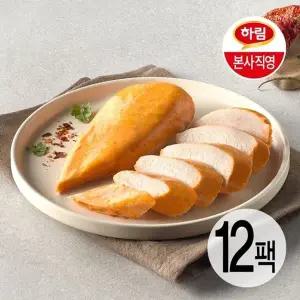 [하림]T]하림 수비드 닭가슴살 하바네로 100g 12팩