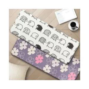 루미나D 푹신한 PVC 주방매트 특대형 방수 발매트 가정용 주방용