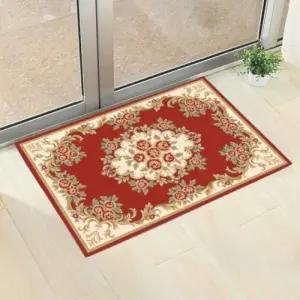 (색상 색상/일반형 레드)단모 페르시안 카페트 극세사 발판 거실 러그 발매트