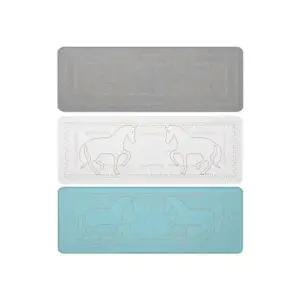 루미나D 주방매트특대 에스닉퀼트 발닦개 싱크대발매트 러그