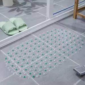 물빠짐 투명 발매트 욕실매트