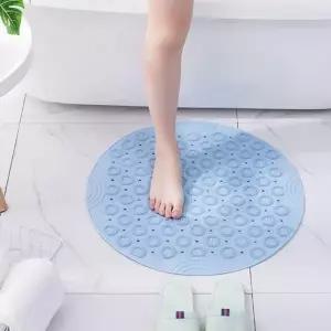 (선택 발매트(블루))논슬립 간편 샤워 브러쉬 각질 발매트 발판 풋케어 풋브 발브 발닦이 제거 풋브러시