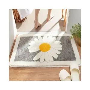 루미나D 사각 빅데이지 발매트 3color 대 50x80