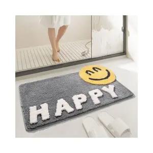 루미나D 화장실 극세사 발매트 인테리어 러그 현관