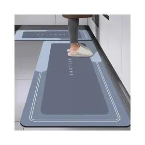 루미나D 대형 규조토 발매트 120x 40cm 주방 현관 욕실 가정용