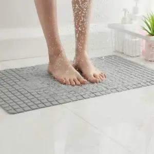 ( )욕실 주방 PVC 발매트 카키 다용도실발매트