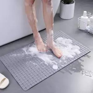 ( )욕실 주방 PVC 발매트 회색 욕실발매트