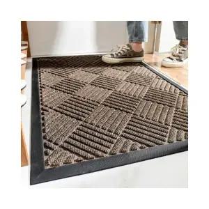 루미나D 사무실 방지 아파트 현관 입구 눈 비 흙 발매트 xs