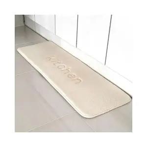 루미나D 주방 메모리폼 발매트 40x120 극세사 소프트